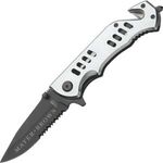 Cedar Creek® Refuge Pocket Knife - Gray