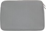 Chalet Neoprene Sleeve for 15.6- Laptops - Medium Gray