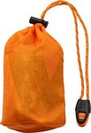 Chamber Compact Emergency Sleeping Bag with Carrying Pouch - Medium Orange