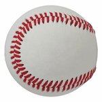 ChamPro Official League Baseball - White