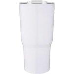 Chimp Double Wall Stainless Vacuum Tumbler 20 oz - White