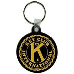 Circle Key Fob - Black