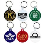 Buy Custom Imprinted Circle Key Fob