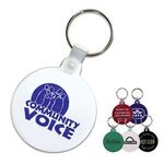 Circle Key Fob -  