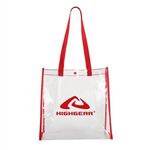 Clear Stadium Tote Bag -  