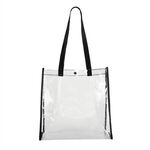 Clear Stadium Tote Bag -  