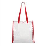 Clear Stadium Tote Bag -  