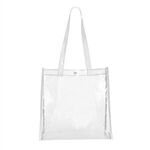 Clear Stadium Tote Bag -  