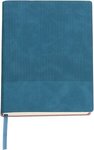 Clique Ribbed Journal - Medium Blue