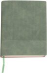 Clique Ribbed Journal - Medium Green