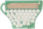 Coffee Cup Mints & Picks - Frost-translucent Green