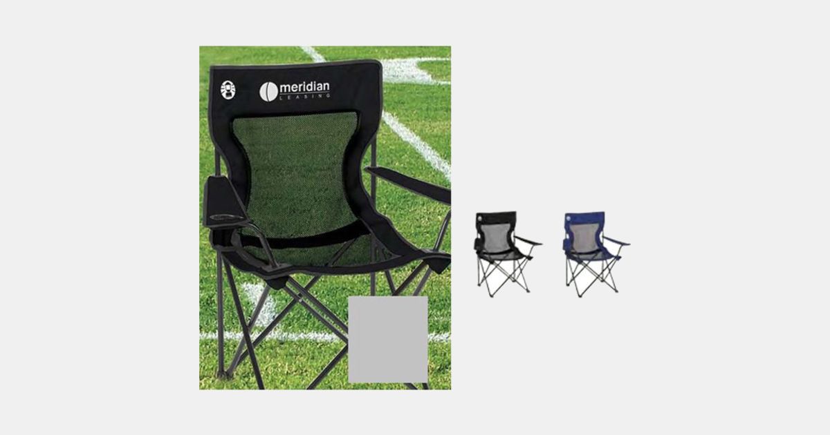 Personalized Coleman (R) Mesh Quad Chair