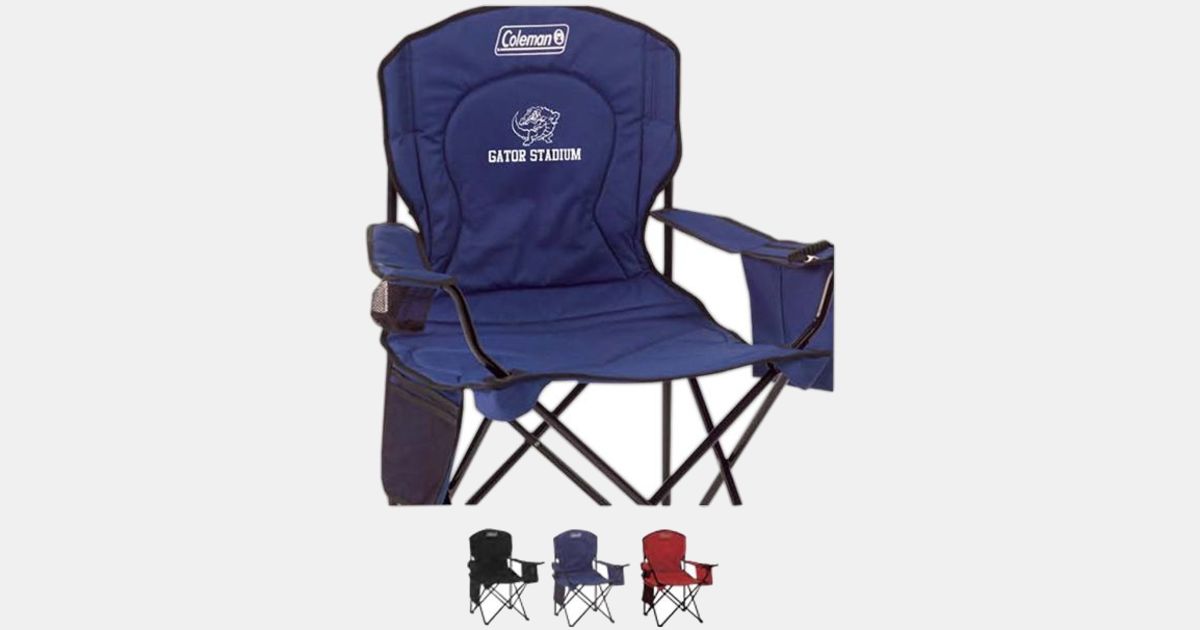 Personalized Coleman (R) Oversized Cooler Quad Chair