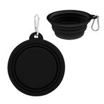 Collapsible Pet Bowl - Black