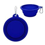 Collapsible Pet Bowl - Blue