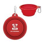 Collapsible Pet Bowl -  