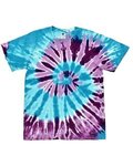 Colortone Multi-Color Tie-Dyed T-Shirt - Barbados