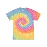 Colortone Multi-Color Tie-Dyed T-Shirt - Eternity