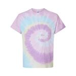 Colortone Multi-Color Tie-Dyed T-Shirt - Jellybean