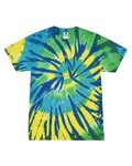 Colortone Multi-Color Tie-Dyed T-Shirt - Karma