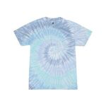 Colortone Multi-Color Tie-Dyed T-Shirt - Lagoon