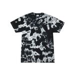 Colortone Multi-Color Tie-Dyed T-Shirt - Multi Black