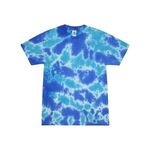 Colortone Multi-Color Tie-Dyed T-Shirt - Multi Blue