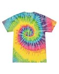 Colortone Multi-Color Tie-Dyed T-Shirt - Saturn