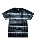 Colortone Multi-Color Tie-Dyed T-Shirt - Shibori