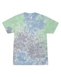 Colortone Multi-Color Tie-Dyed T-Shirt - Slushy