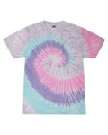 Colortone Multi-Color Tie-Dyed T-Shirt - Unicorn