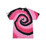 Colortone Multi-Color Tie-Dyed T-Shirt - Voodoo