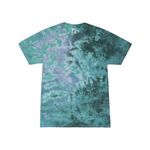 Colortone Multi-Color Tie-Dyed T-Shirt - Zero G