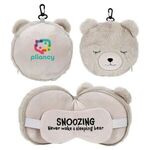 Buy Comfort Pals(TM) Bear 2-in-1 Pillow Sleep Mask