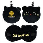 Buy Comfort Pals(TM) Cat 2-in-1 Pillow Sleep Mask