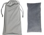 Comfort Pals(TM) Heat Therapy Eye Pillow - Medium Gray