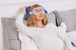 Comfort Pals(TM) Shark 2-in-1 Pillow Sleep Mask -  