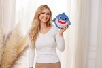 Comfort Pals(TM) Shark 2-in-1 Pillow Sleep Mask -  