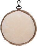 Comfort Pals(TM) Sloth 2-in-1 Pillow Sleep Mask - Medium Brown