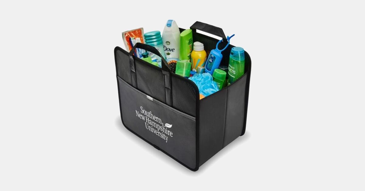 Custom Printed Compact Cargo Box with your logo | MiniThrowBalls.com