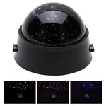 Constellation Night Light - Medium Black