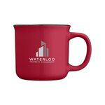 CORE365 12oz Ceramic Mug - Classic Red