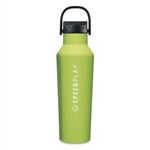 CORKCICLE® Sport Canteen Soft Touch- 20 Oz. - Citron