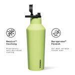 CORKCICLE® Sport Canteen Soft Touch- 20 Oz. -  