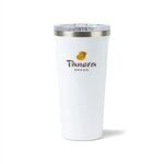 CORKCICLE® Tumbler - 16 Oz. - Gloss White