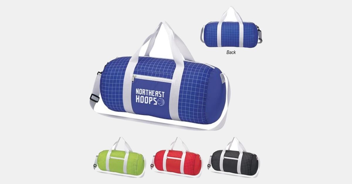 Advertising Cross Check Duffel Bag with your logo