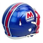 Custom 1/2 scale Mini Riddell Speed Football Helmet -  