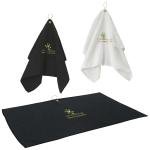 Custom Golf Waffle Towel -  