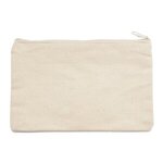 Custom Imprinted 12 oz. Canvas Pouch - Natural