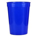 Custom Imprinted 12 oz. Smooth Stadium Cup, Full Color - Blue